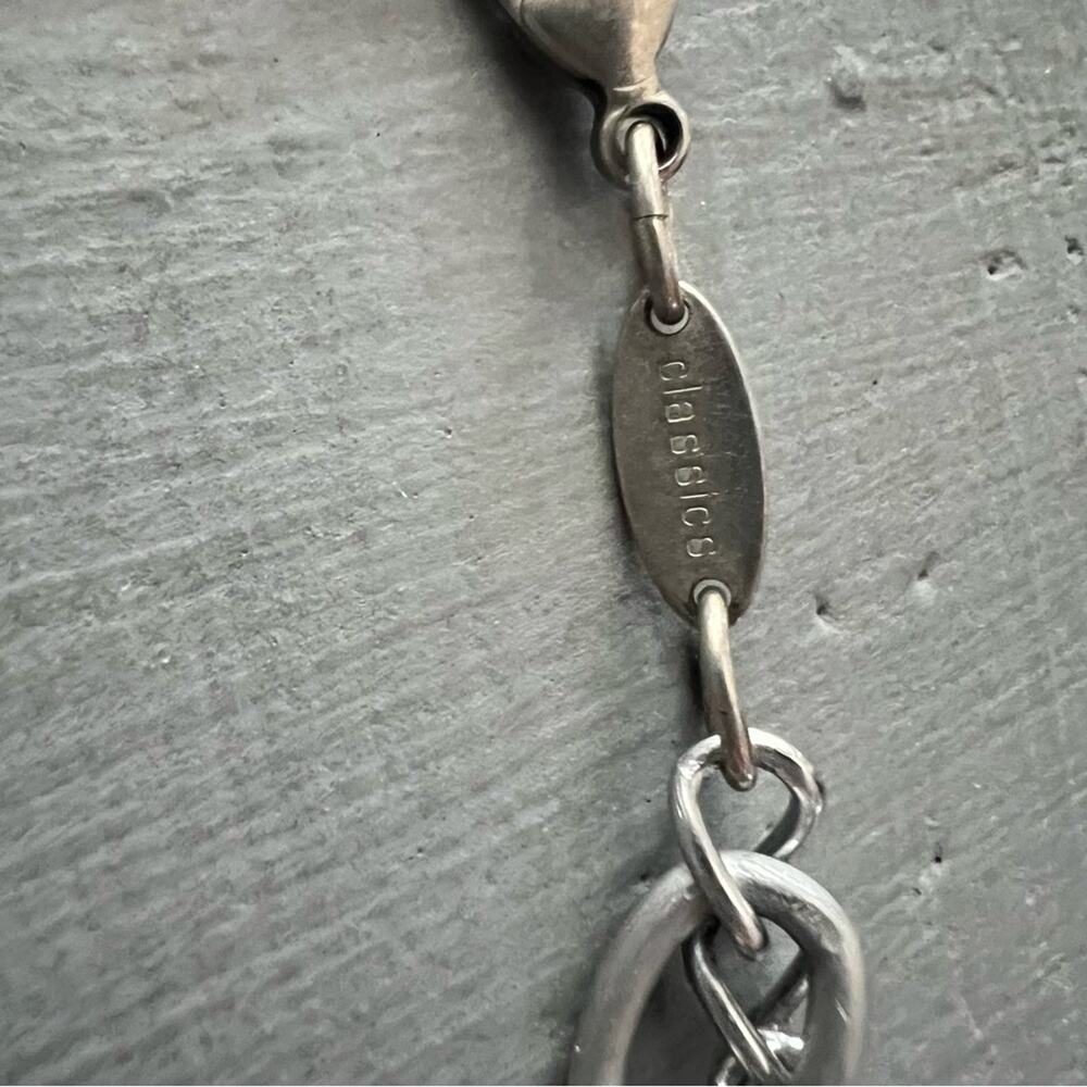 Sabika Multi Chain Chainlink Necklace - Picture 8 of 10